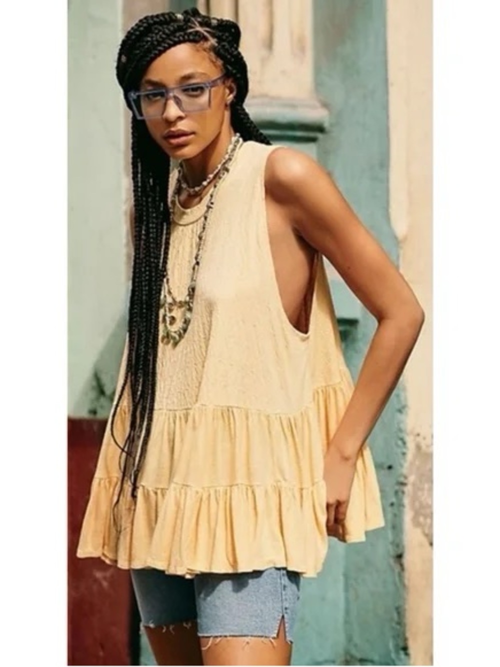 Free People right on time tunic